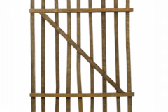 Picket gate  wood sourced from Pennsylvania,