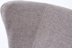 Armchair natural fine linen