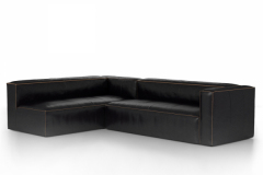 Leather sectional-RIght