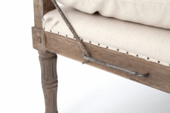 Versailles Chaise leg