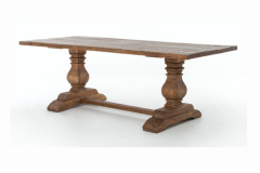 Monastery Table reclaimed Pine. 87"