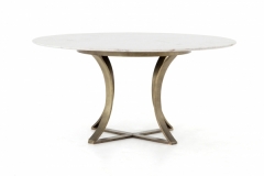 Table White Marble Top