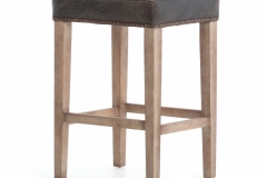 Bar or Counter stool with Leather